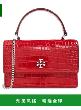 香港直邮Tory Burch 顶部拉链手提包单肩包斜挎包汤丽柏琦 174400