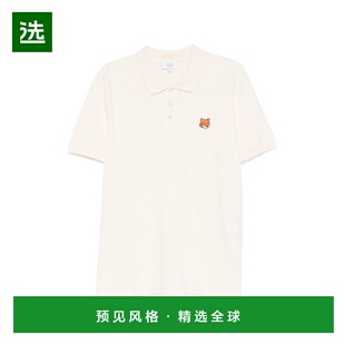 1h可退 香港直邮MAISON KITSUNÉ 男士POLO衫 PM00209KP00020063