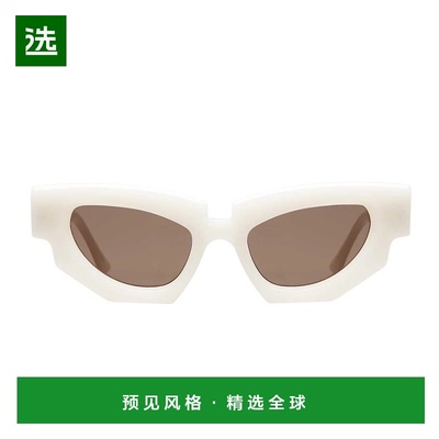 香港直邮KUBORAUM 女士太阳镜 F5WHBW-0 CO 白色
