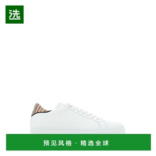 香港直邮PAUL SMITH 男士运动鞋 M1SBCK03FLEA01 CO 白色 Contras