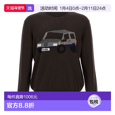 1h可退 香港直邮Magliano 男士 'Pandino' 毛衣 MGFW25SW06073334