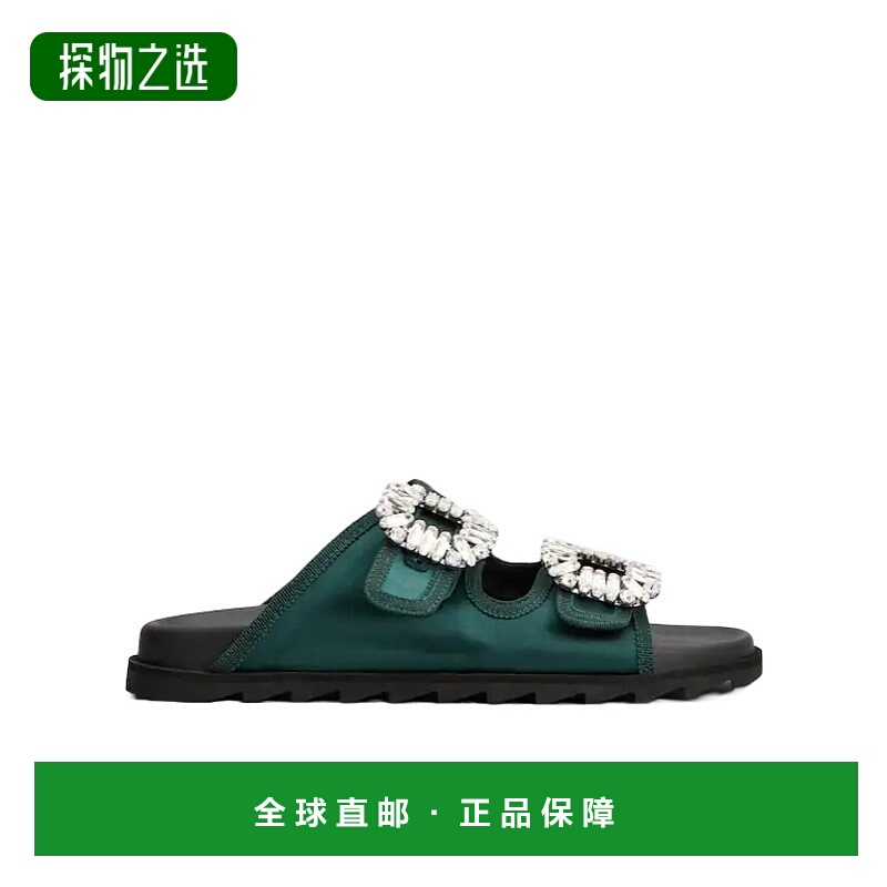 香港直邮Roger Vivier Slidy Viv' 凉拖 RVW45844480RS0