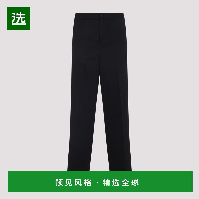 香港直邮CASABLANCA 男士休闲裤 MPF25TR32101BLACK AW2025,男装,休闲裤,淘宝优惠券,粉丝福利购,淘宝优惠卷