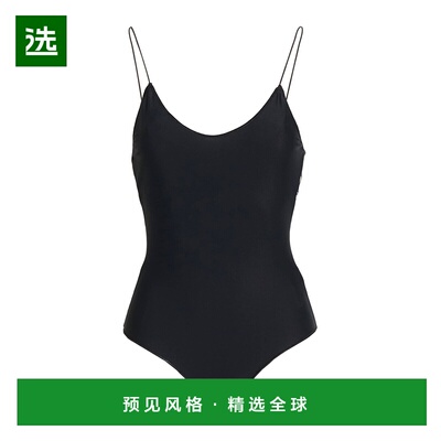 1h可退 香港直邮oseree 女士 One-piece 泳衣 black黑色 舒适时尚