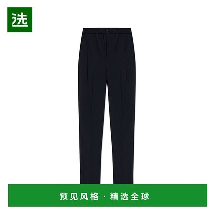 1h可退 香港直邮armani 阿玛尼 男士 褶皱休闲裤 GM000933TE10043