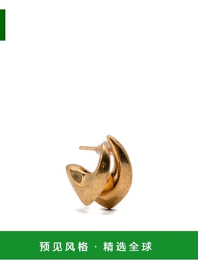 1h可退 香港直邮Panconesi 女士 Spada Huggies 耳环 F25EA005P