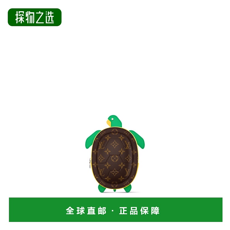 1h可退 欧洲直邮LV (2025新品) LV Turtle 可穿戴钱包路易威登