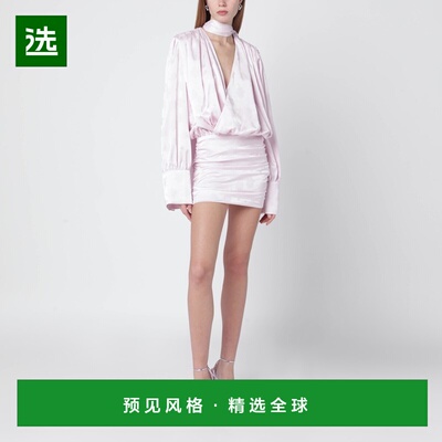 1h可退 香港直邮ROTATE BIRGER CHRISTENSEN 女士 粉色迷你花朵提