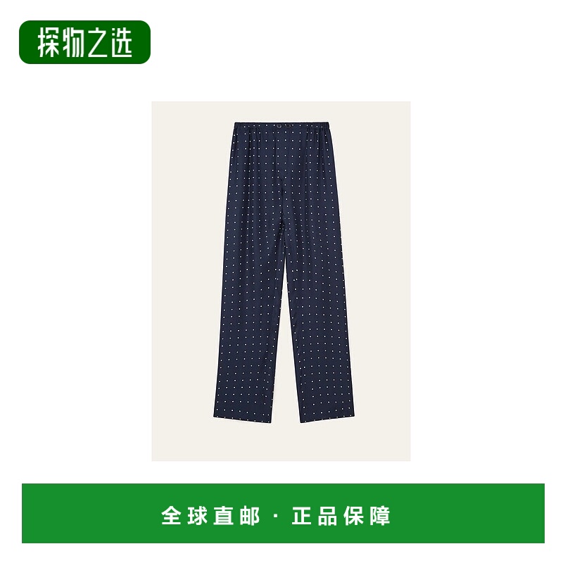 欧洲直邮LORO PIANA 25秋冬 FAP3462_T1GI 女士 休闲裤