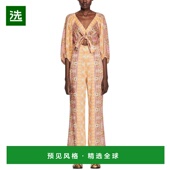 美国直邮 亚麻混纺连体衣 Maje 1h可退 Sandro Dieppe 女装 时