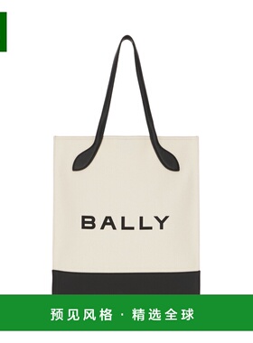 1h可退 香港直邮BALLY 女士手提包 WAE02WCV034I182O SS2025 白色