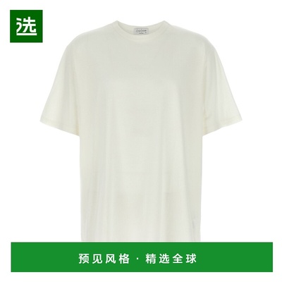 香港直邮YOHJI YAMAMOTO 男士T恤 HLT949921 AW2025 白色 短袖T恤