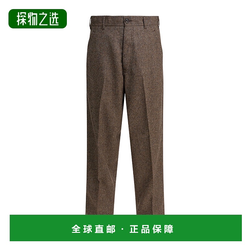 香港直邮Maison Margiela 腰带环休闲裤 S67KA0074M35569阔腿裤