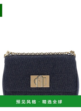 1h可退 香港直邮FURLA 芙拉 女士 1927 鏈環迷你肩包 BAFKACODE00