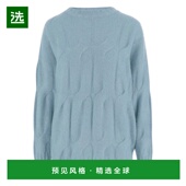 女士针织衫 2557700211 AW2025 香港直邮Allude 蓝色 套头毛衣