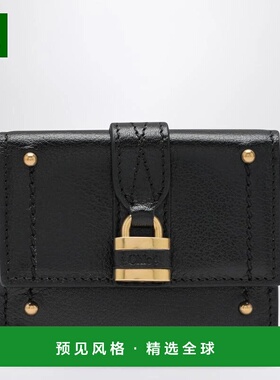 香港直邮CHLOÉ 女士钱包 CH26SP914O37SCHLOE001 SS2026 黑色