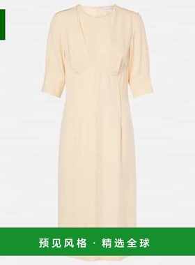 1h可退 香港直邮Sportmax 斯宝麦斯 女士 Sele 中长连衣裙