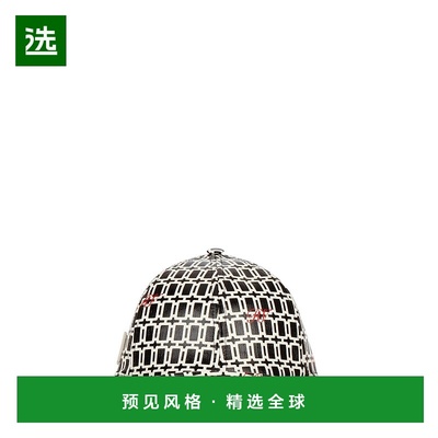 1h可退 香港直邮ROGER VIVIER 罗杰·维维亚 女士 提花图案棒球帽