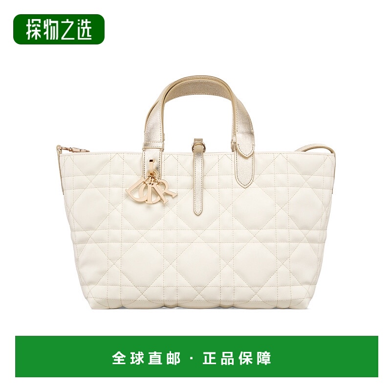 香港直邮Dior 中号 Dior Toujours 手袋 M2821OQDH托特包手提包
