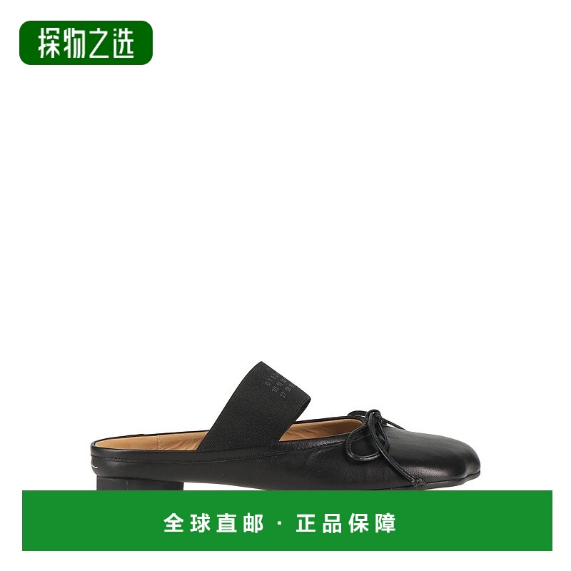 香港直邮Mm6 Maison Margiela 马丁·马吉拉 MM6 女士 Mules 木屐