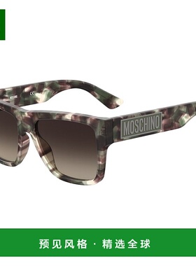 1h可退 香港直邮Moschino 莫斯奇诺 男士 MOS167/S D1U 太阳镜(HA