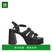 香港直邮Ash black黑色 艾熙 1h可退 女士 凉鞋 舒适时尚