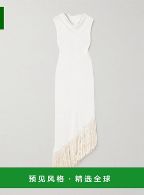 1h可退 香港直邮Gabriela Hearst 女士 Awar silk-bouclé 流苏长