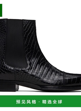 1h可退 香港直邮Tom Ford 汤姆·福特 男士 黑色 Shiny Printed C