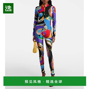 1h可退 香港直邮Emilio Pucci 璞琪 女士 Orchidee 连衣裤连体裤