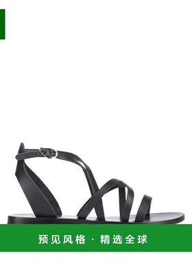 1h可退 香港直邮Ancient Greek Sandals 女士 凉鞋 black黑色 舒