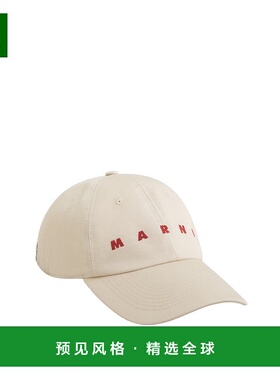 香港直邮Marni 刺绣标志棒球帽鸭舌帽 CLZC0108S0UTC311