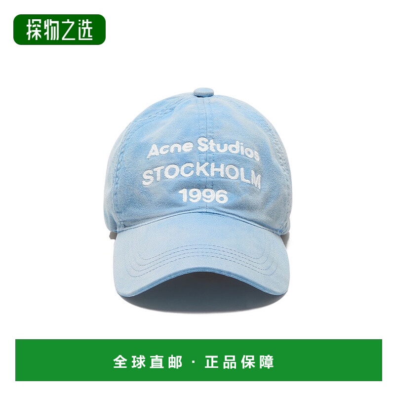 香港直邮Acne Studios 徽标帽子 C40434