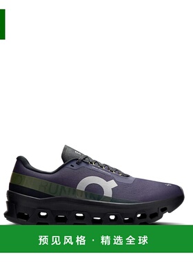 香港直邮ON 男士运动鞋 3MF3074FLINT SS2026 黑色 CLOUDMONSTER