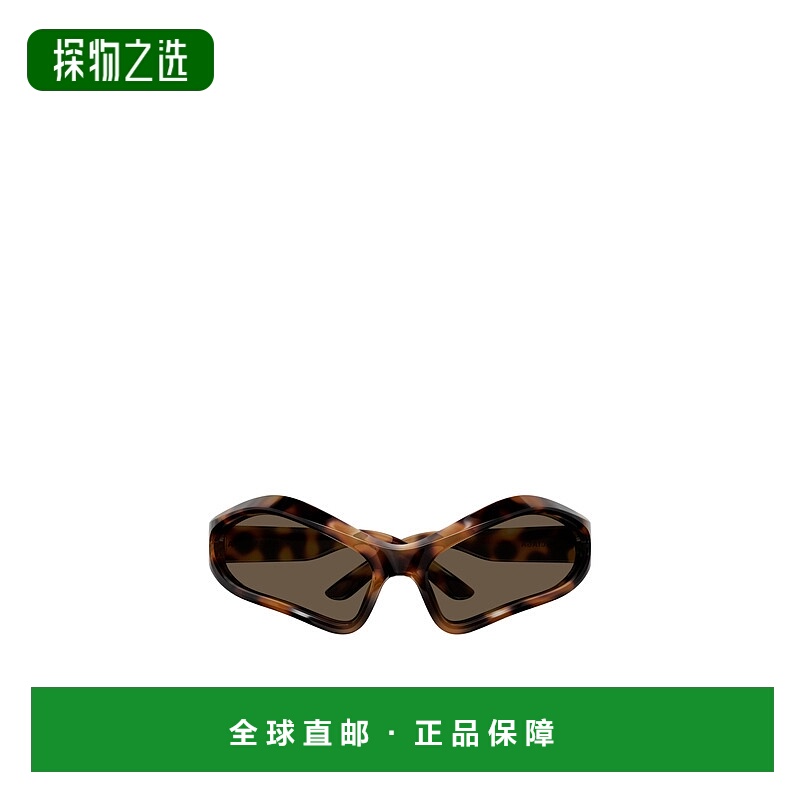 【99新未使用】香港直邮Balenciaga 几何框太阳镜 BB0314S