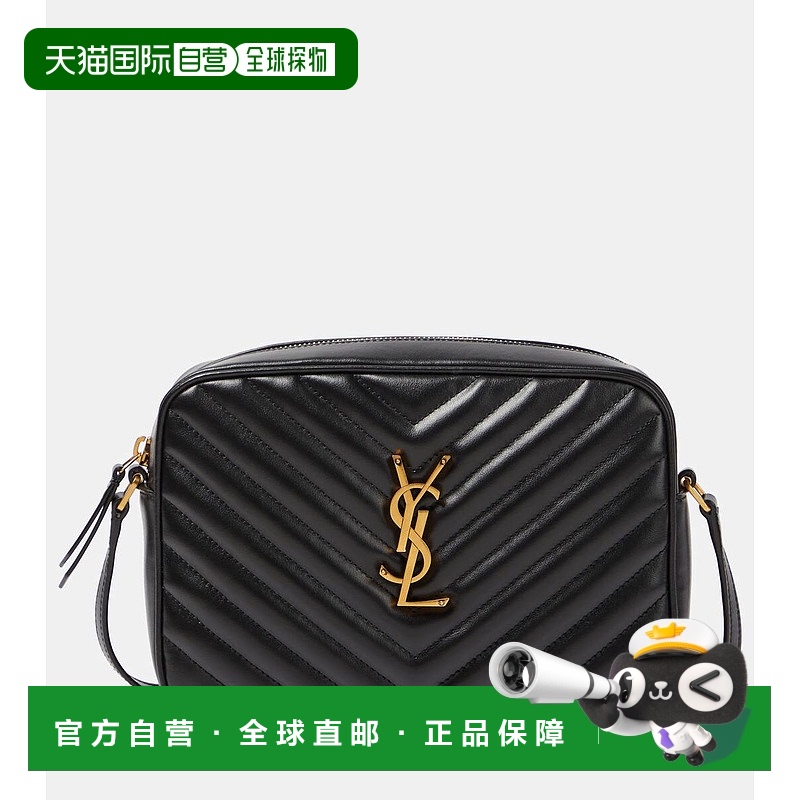 1h可退 香港直邮Saint Laurent 圣罗兰 女士 Lou Camera 皮革斜挎