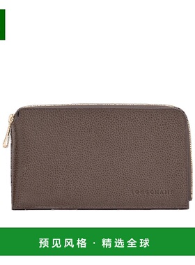 1h可退 香港直邮Longchamp Le Foulonné手拿包 30051021珑骧