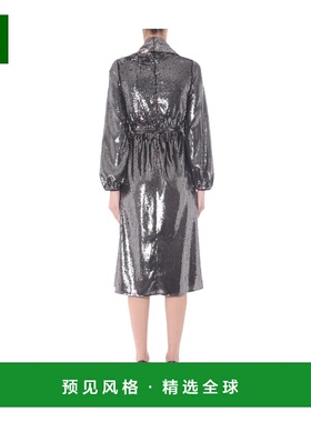 香港直邮N21 女士半身裙 H1915253M841 SS2020 灰色 女士色涤纶连