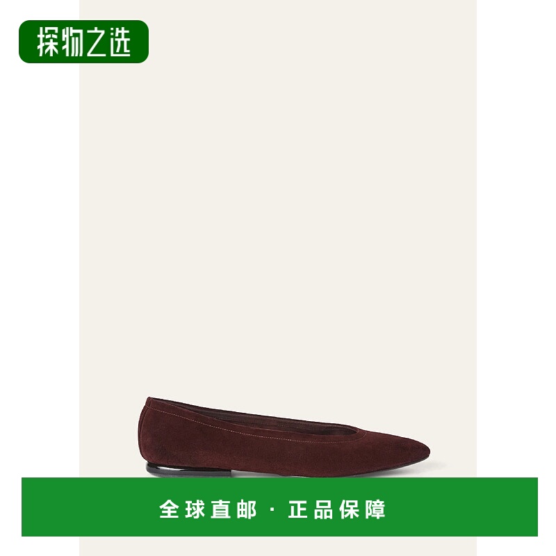 欧洲直邮LORO PIANA 25秋冬 FAO6141_Q09F 女士 平底鞋皮鞋