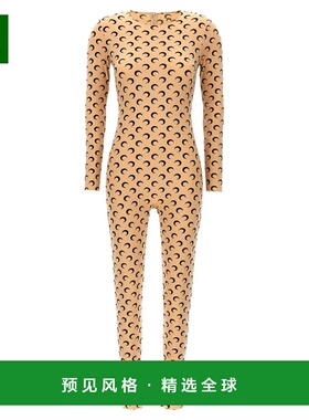 香港直邮MARINE SERRE 女士连体裤 WJS002ACJER0001TA10 AW2024