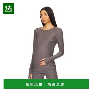 1h可退 香港直邮beyond yoga 女士 Count On Me 极轻孕妇装水手领