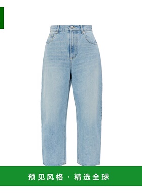 香港直邮BLUMARINE 女士牛仔裤 P622J263A0N0911 SS2026 蓝色