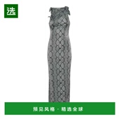 女士大衣 COPR44F5016PRI AW2024 香港直邮COPERNI 灰色 不对称花