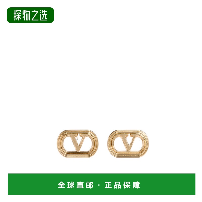 香港直邮Valentino OVALETTE耳环 YJ0S40MET华伦天奴