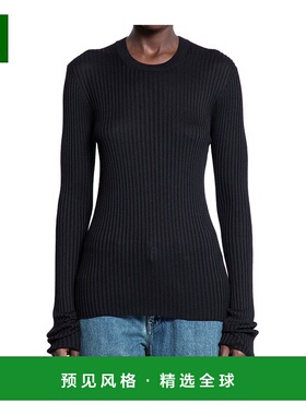 1h可退 香港直邮Jil Sander 圆领针织衫 J04GP0111J16137长袖