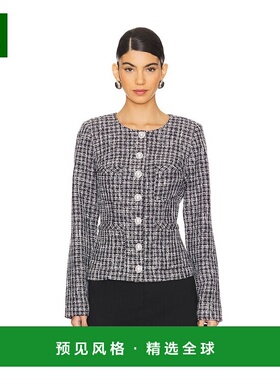 1h可退 香港直邮Majorelle 女士 Evelyn 夹克 ACOW409F24