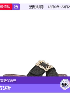 1h可退 香港直邮SAM EDELMAN 山姆爱德曼 女士 凉鞋 black黑色 舒