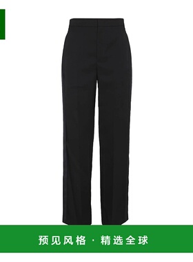 香港直邮Isabel Marant 徽标休闲裤直筒裤 PA0030