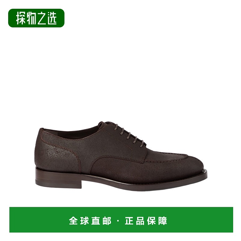 香港直邮Brunello Cucinelli 系带德比鞋 MZUMNAC739