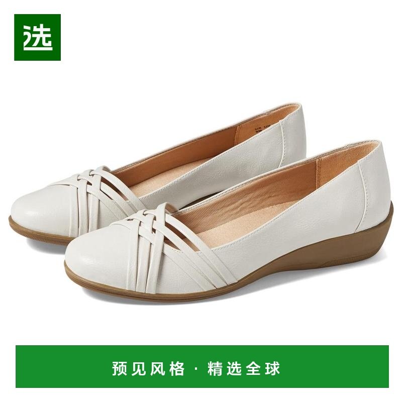 1h可退 【美国直邮】lifestride女士时装单鞋浅口平底系带休闲时,女鞋,浅口单鞋,淘宝优惠券,粉丝福利购,淘宝优惠卷