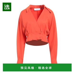 1h可退 香港直邮EQUIPMENT 女士 上衣 orange橙色 舒适时尚